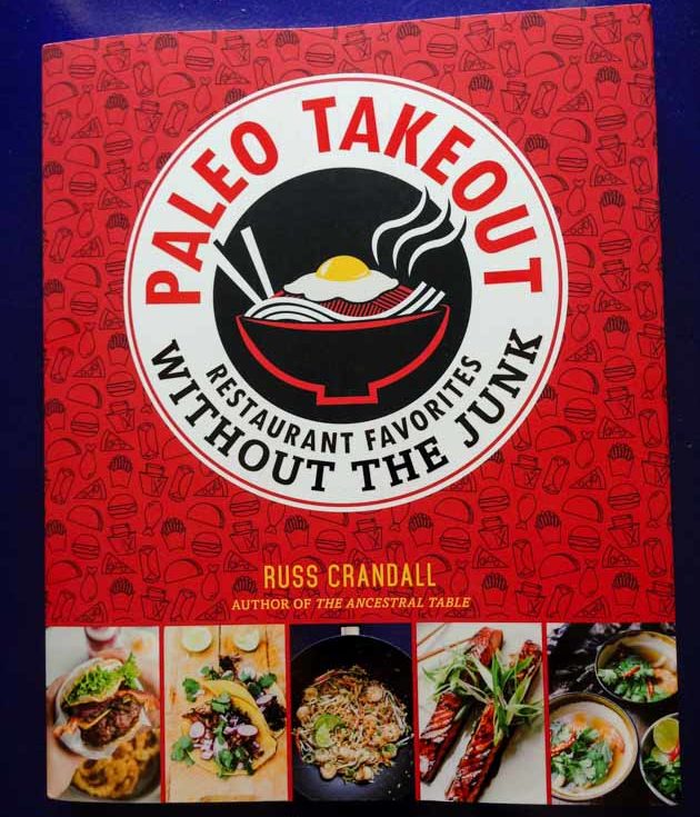 paleo takeout cookbook russ crandall front cover