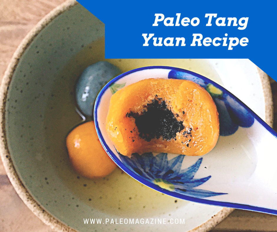 Paleo Tang Yuan Recipe with Photos