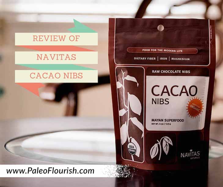 Review of Navitas Raw Cacao Nibs https://paleoflourish.com/review-navitas-raw-cacao-nibs