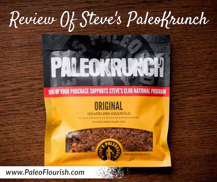 Review of Steve's PaleoKrunch https://paleoflourish.com/review-of-steves-paleokrunch