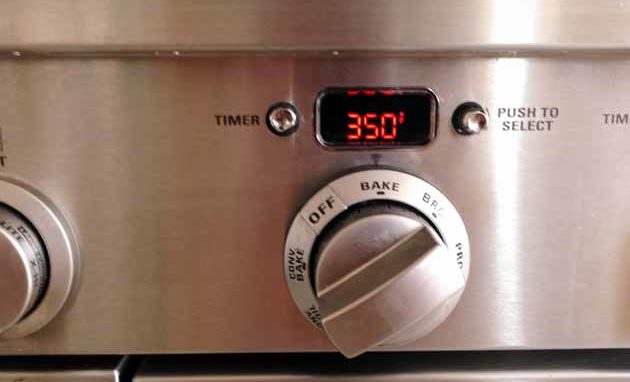 preheat oven to 350F