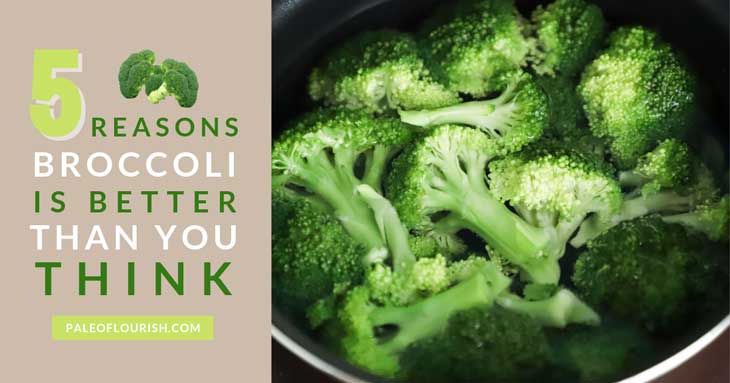 5 Reasons Broccoli is Better Than You Think https://paleoflourish.com/why-is-broccoli-healthy