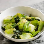 Paleo Chinese Ginger and Garlic Bok Choy Stir-Fry Recipe