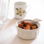 Paleo Cinnamon Ghee Roasted Sweet Potatoes and Butternut Squash Recipe (No added sugar)