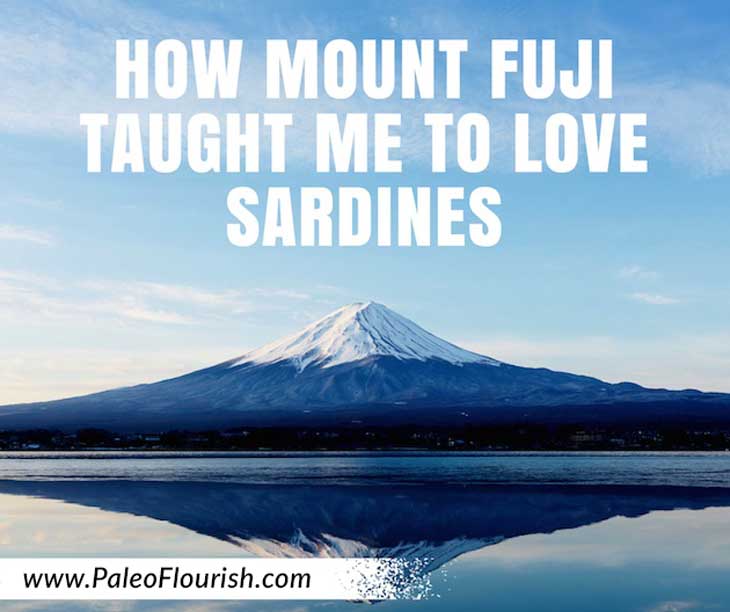 How Mount Fuji Taught Me to Love Sardines https://paleoflourish.com/paleo-food-sardines