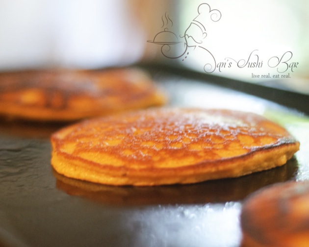 Savory Paleo Pancake Recipe from Jan's Sushi Bar