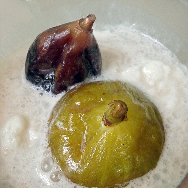 Paleo Bacon Roasted Figs with Maple Coconut Cream Recipe