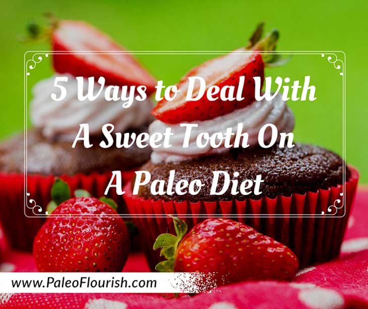 5 Ways to Deal With A Sweet Tooth On A Paleo Diet https://paleoflourish.com/5-ways-to-deal-with-a-paleo-sweet-tooth