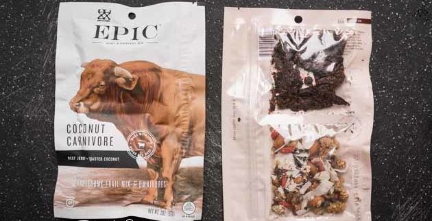 Paleo Snack reviews - Epic Mixes - what are they