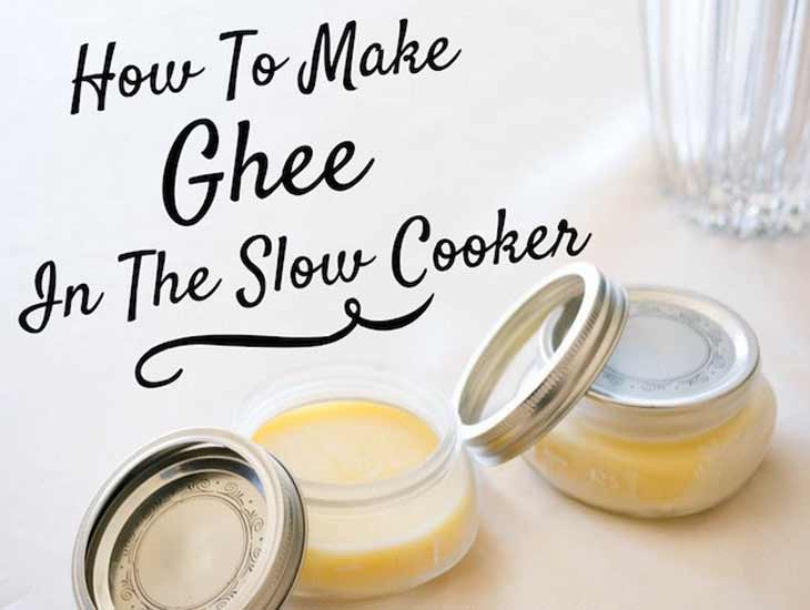 How to Make Ghee in Slow Cooker