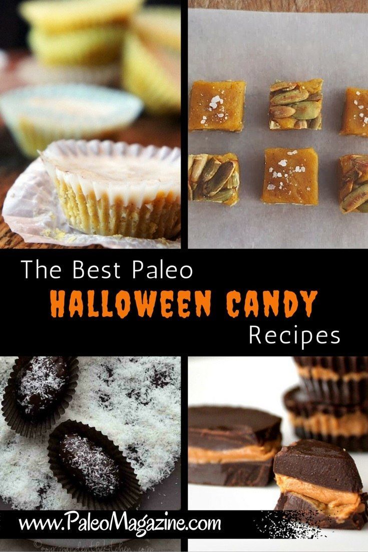 47 Gooey and Chewy Paleo Halloween Candy Recipes at https://paleoflourish.com/47-gooey-and-chewy-paleo-halloween-candy-recipes