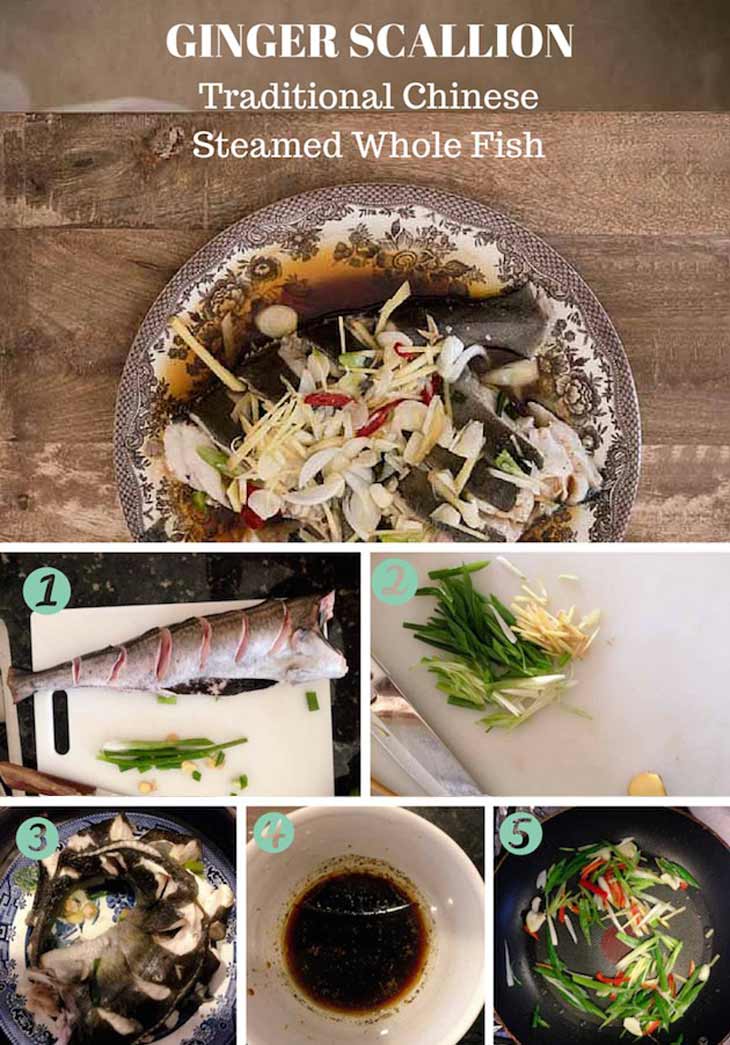 Ginger Scallion Chinese Steamed Whole Fish https://paleoflourish.com/ginger-scallion-chinese-steamed-whole-fish