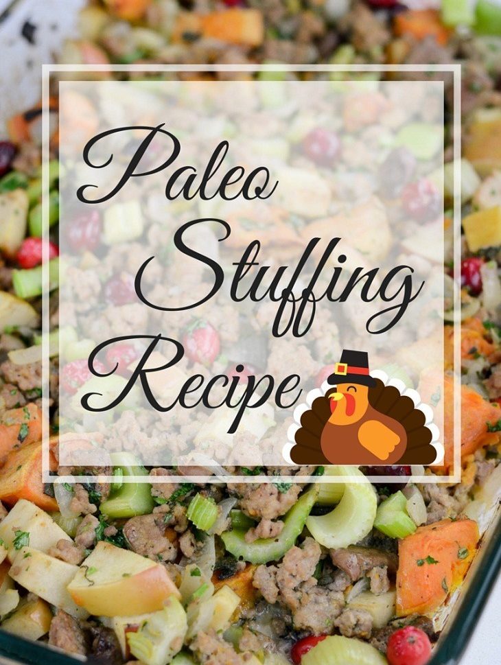 Paleo Stuffing Recipe #paleo #recipes #glutenfree /https://paleoflourish.com/paleo-stuffing-recipe
