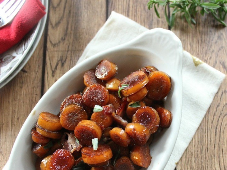 Paleo Roasted Carrot Recipe from Confessions of an Overworked Mom at https://paleoflourish.com/29-of-the-best-paleo-roasted-carrot-recipes