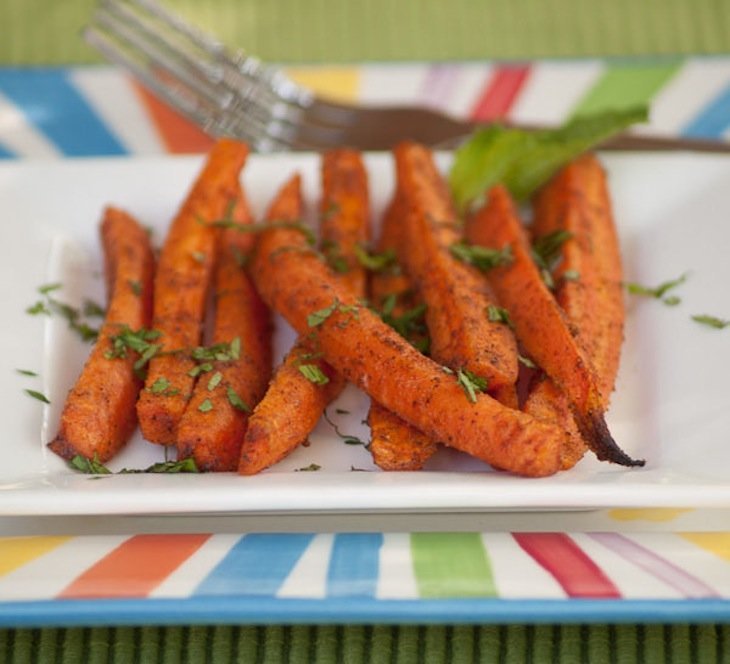 Paleo Roasted Carrot Recipe from Well Fed at https://paleoflourish.com/29-of-the-best-paleo-roasted-carrot-recipes
