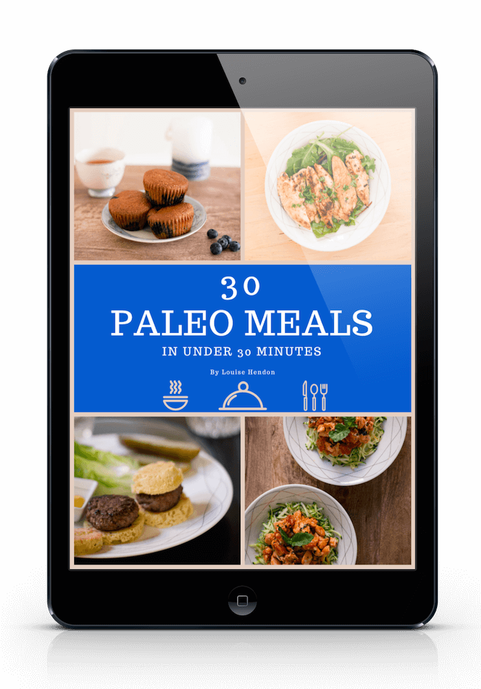 30 Paleo Meals Cookbook