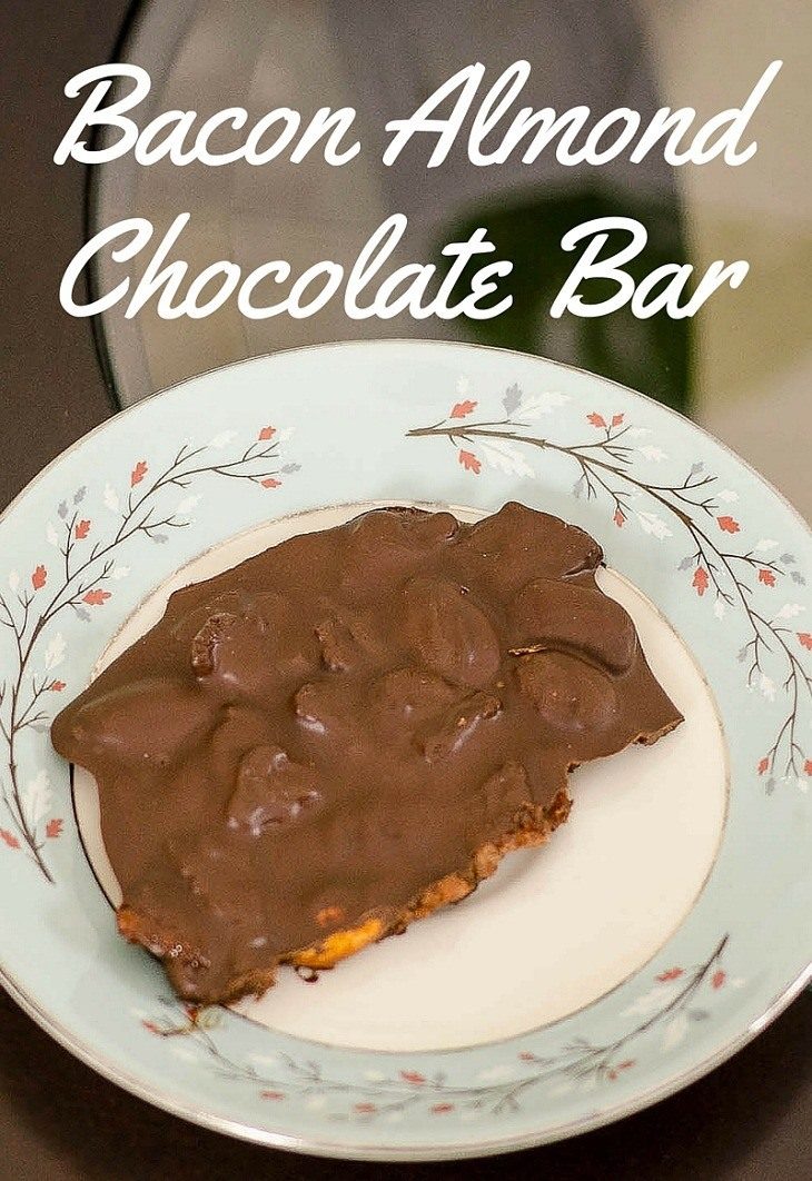 Bacon Almond Chocolate Bar Recipe [Paleo, Gluten-Free, Dairy-Free] #paleo #recipes #glutenfree https://paleoflourish.com/bacon-almond-chocolate-bar-paleo-gf-dairyfree