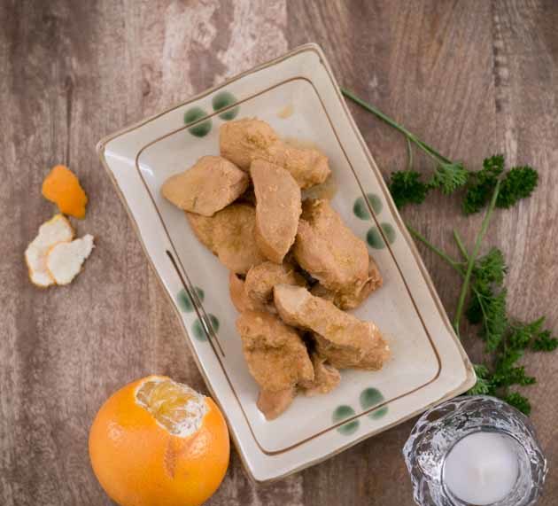 Slow Cooker Orange Chicken Recipe Infographic https://paleoflourish.com/paleo-slow-cooker-orange-chicken-recipe