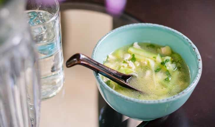 paleo chicken noodle soup recipe - get the full recipe here: https://paleoflourish.com/paleo-chicken-noodle-soup-recipe