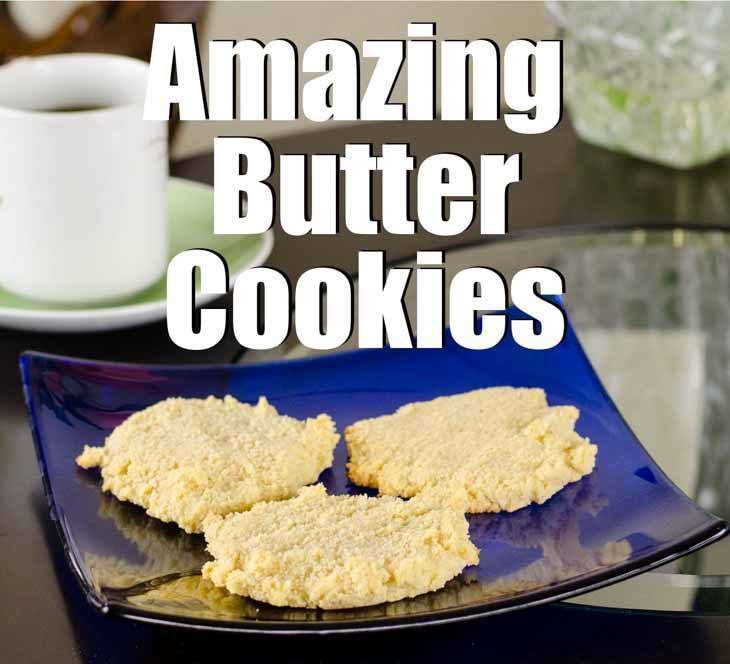 Amazing Butter Cookies
