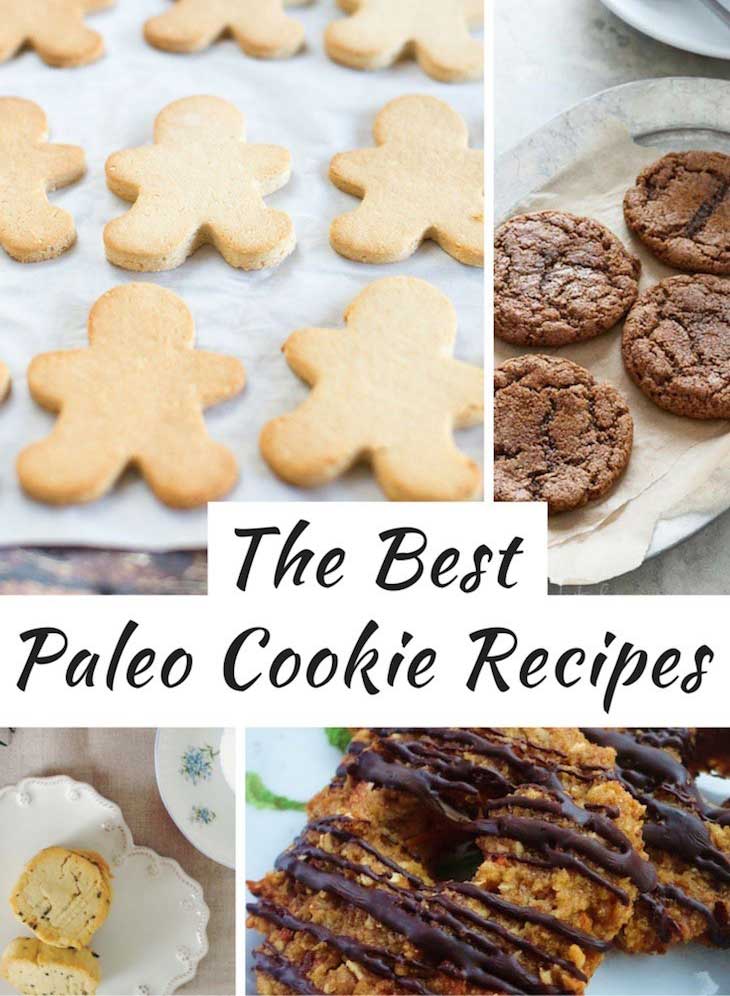 Paleo Cookie Recipes - 54 Tasty Paleo Cookie Recipes https://paleoflourish.com/tasty-paleo-cookie-recipes