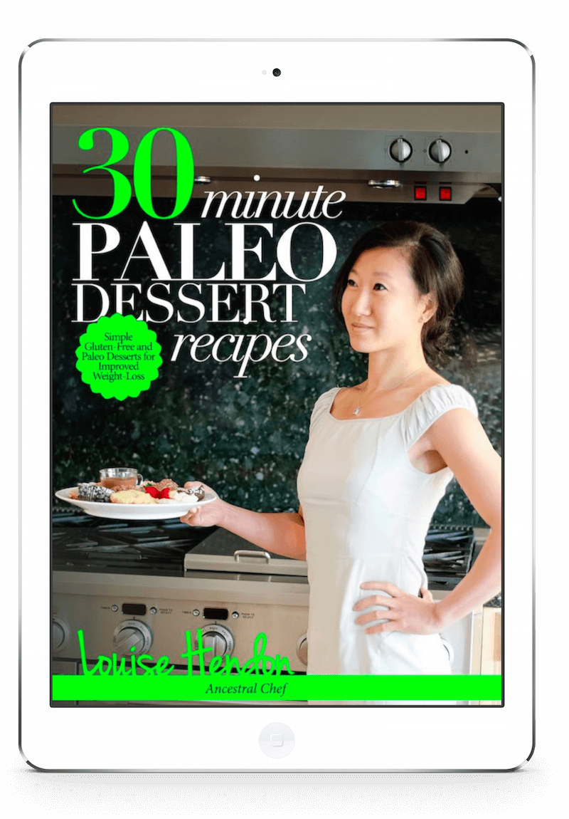 paleo dessert recipes cookbook
