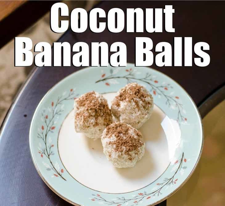 Coconut Banana Balls Recipe [Paleo, Gluten-Free, Dairy-Free, Nut-Free] #paleo #recipes #glutenfree https://paleoflourish.com/coconut-banana-balls-recipe-paleo-gf-dairyfree-nutfree