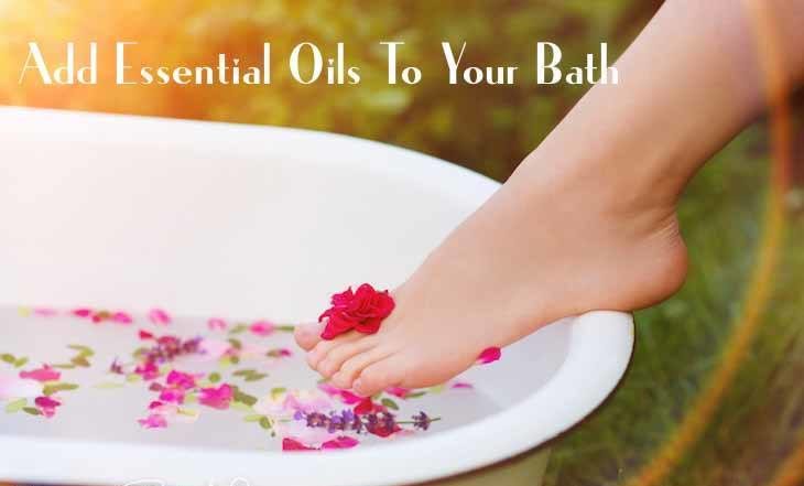 Uses of Essential Oils - Bath #essentialoils #eo #aromatherapy https://paleoflourish.com/beginner-guide-essential-oils