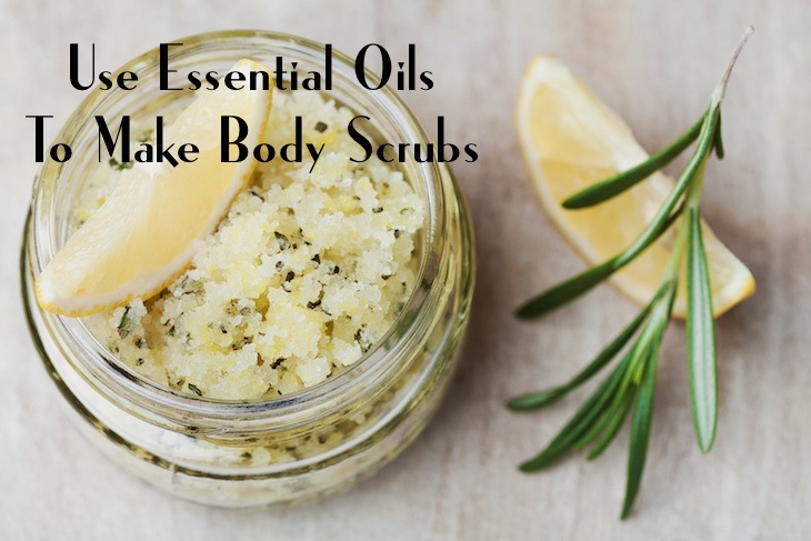 Uses of Essential Oils - Natural Body Scrub #essentialoils #eo #aromatherapy https://paleoflourish.com/beginner-guide-essential-oils