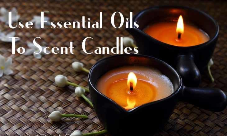 Uses of Essential Oils - Scented Candles #essentialoils #eo #aromatherapy https://paleoflourish.com/beginner-guide-essential-oils