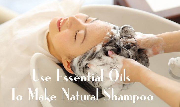 Uses of Essential Oils - Natural Shampoo #essentialoils #eo #aromatherapy https://paleoflourish.com/beginner-guide-essential-oils