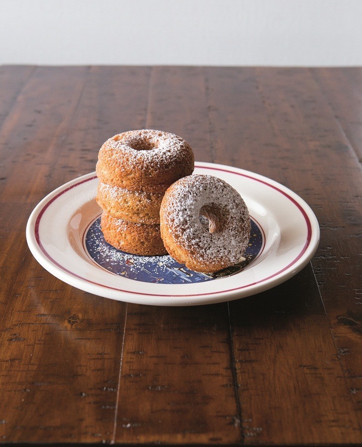 Vermont Maple Doughnuts from World's Easiest Paleo Baking