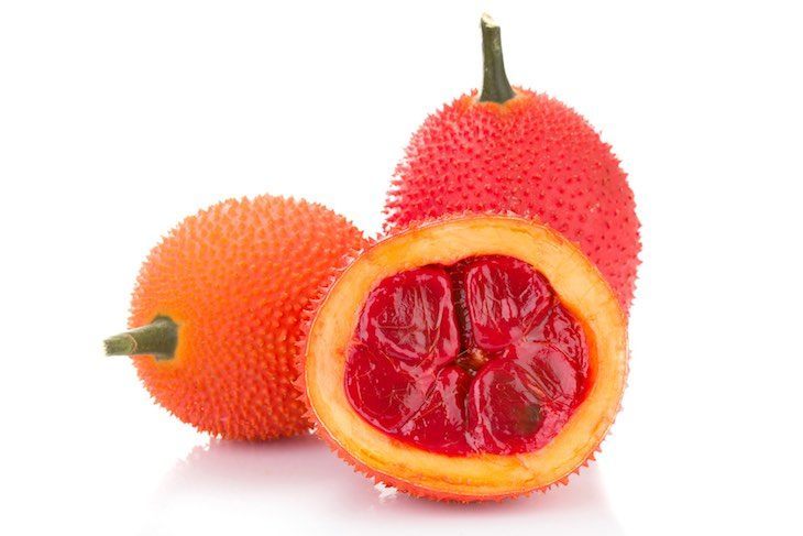 Baby Jackfruit or gac fruit
