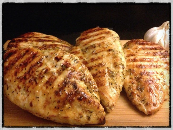 Paleo Chicken Breast Recipe from Strictly Paleoish at https://paleoflourish.com/42-mouth-watering-paleo-chicken-breast-recipes