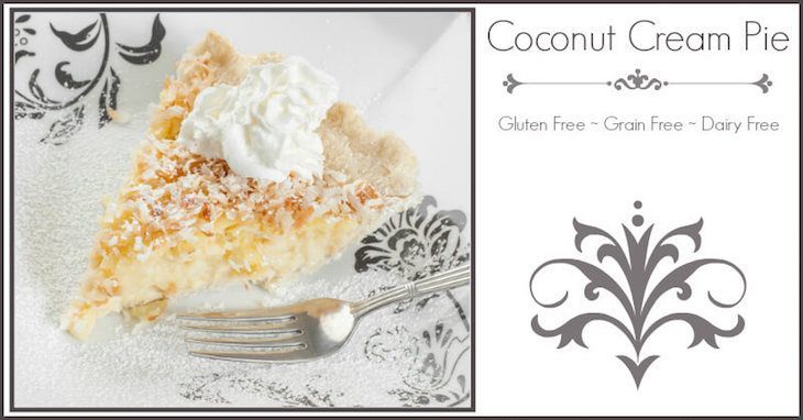 Paleo Pie Recipe from The Coconut Mama at https://paleoflourish.com/26-guilt-free-paleo-pie-recipes