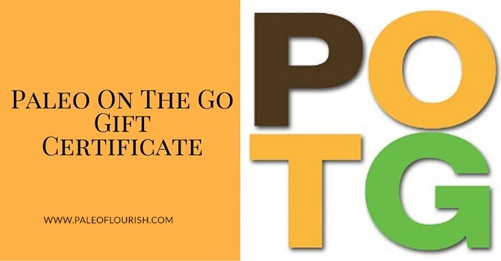 Paleo On The Go Gift Certificate