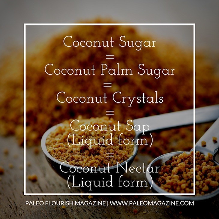 What is coconut sugar?