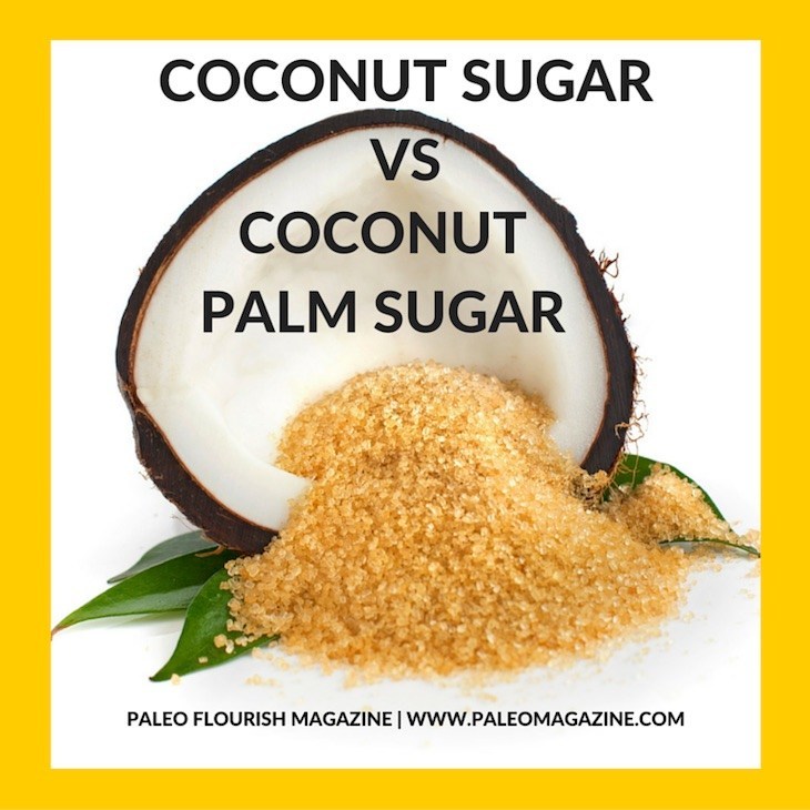coconut sugar vs coconut palm sugar