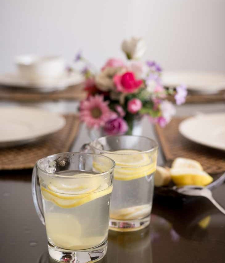 Lemon, Ginger, Honey Tea https://paleoflourish.com/lemon-ginger-honey-tea #paleo #paleorecipe #health #primal #diet