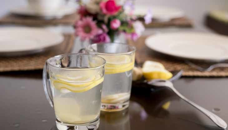 Lemon, Ginger, Honey Tea https://paleoflourish.com/lemon-ginger-honey-tea #paleo #paleorecipe #health #primal #diet