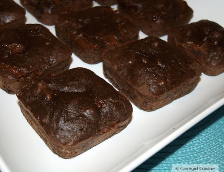 Paleo Brownie Recipe from Cavegirl Cuisine at https://paleoflourish.com/42-heavenly-paleo-brownie-recipes