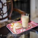 Paleo After Workout Peach Banana Protein Shake Recipe #paleo #recipes #glutenfree https://paleoflourish.com/paleo-after-workout-protein-shake-recipe