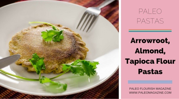Types of Paleo Pasta - Almond Tapioca Arrowroot Flour #paleo #pasta #recipes https://paleoflourish.com/types-of-paleo-pasta