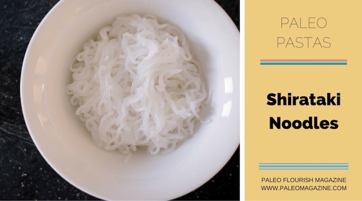Types of Paleo Pasta - Shirataki Noodles #paleo #pasta #recipes https://paleoflourish.com/types-of-paleo-pasta