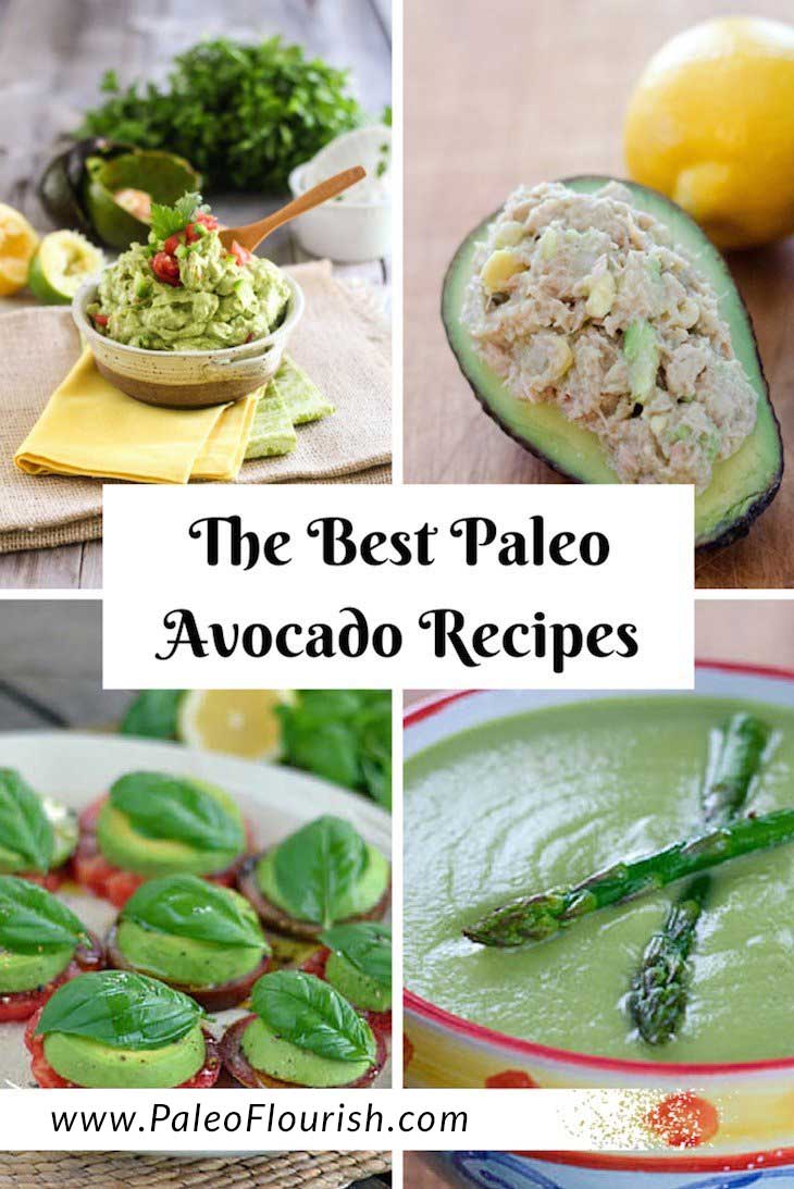 Paleo Avocado Recipes - 37 Incredible Paleo Avocado Recipes https://paleoflourish.com/paleo-avocado-recipes