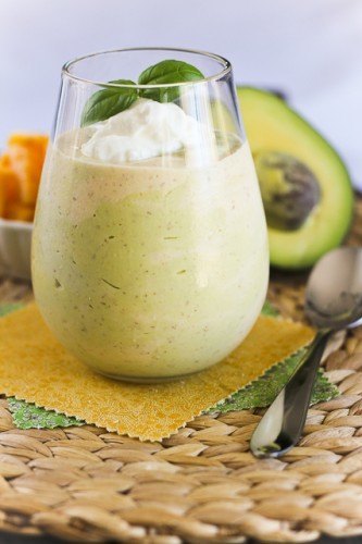 Paleo Avocado Smoothies #paleo #avocado #smoothie #recipe https://paleoflourish.com/paleo-avocado-smoothie-recipes/