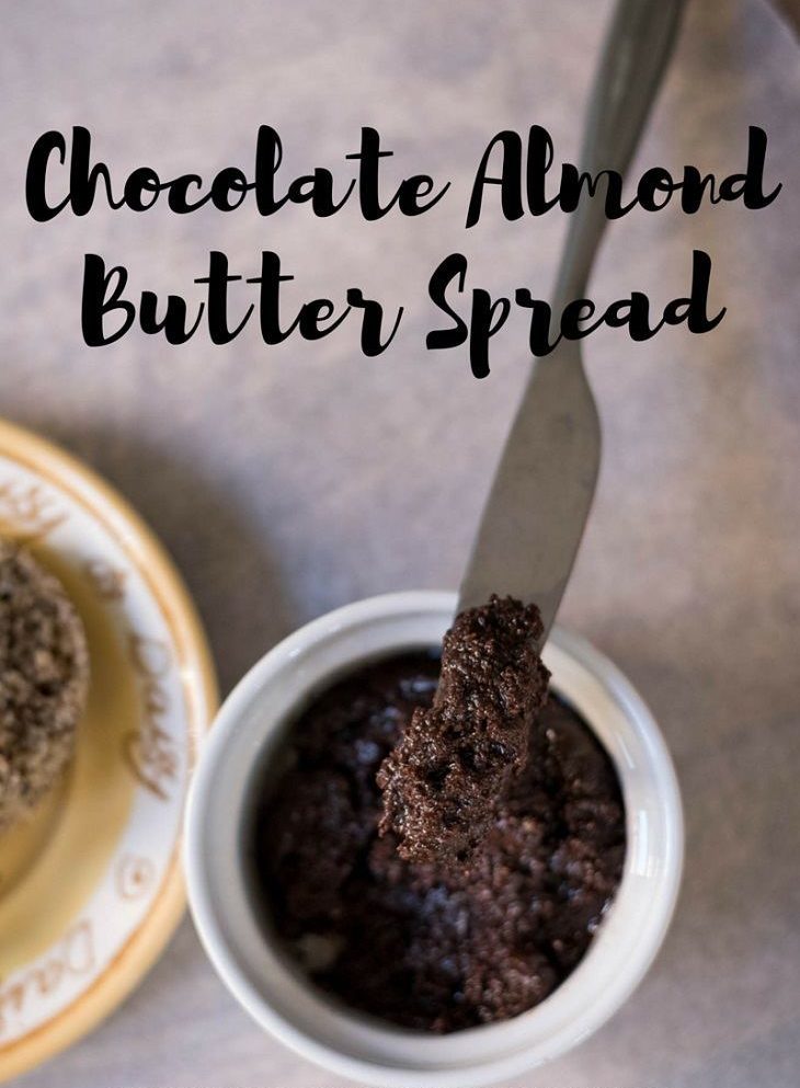 Chocolate Almond Butter Spread Recipe [Paleo, Dairy-Free] #paleo #recipes #glutenfree https://paleoflourish.com/chocolate-almond-butter-spread-recipe-paleo-dairyfree
