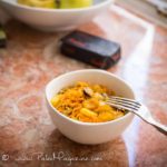 Paleo Carrot Mango Mussels Hash Recipe [Paleo, AIP] #paleo #autoimmune #aip #recipe https://paleoflourish.com/carrot-mango-mussels-hash-recipe-paleo-aip