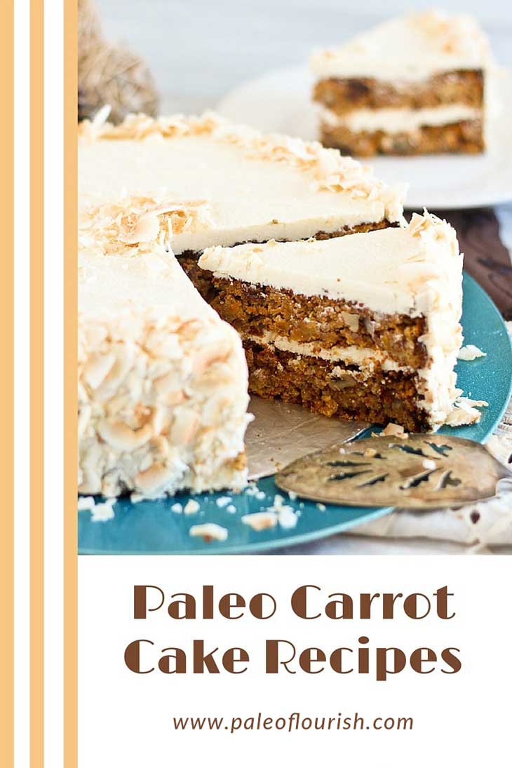 Paleo Carrot Cake Recipes - 31 Paleo Carrot Cake Recipes [Includes AIP and Primal Recipes] https://paleoflourish.com/paleo-carrot-cake-recipes