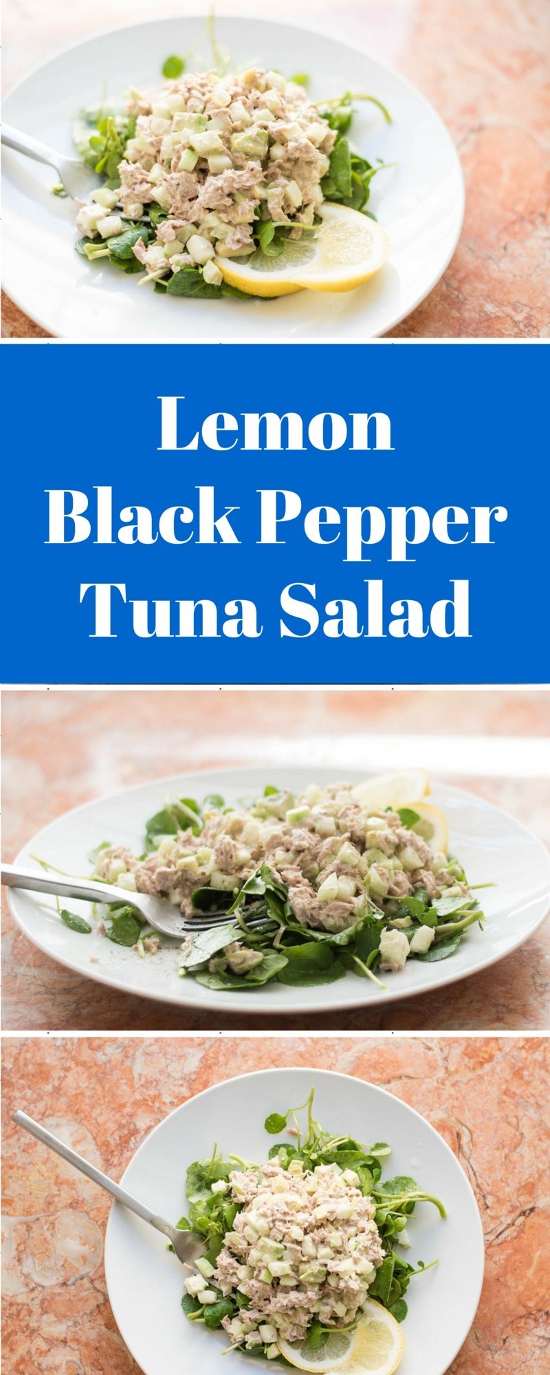 Lemon Black Pepper Tuna Salad #paleo #keto #aip https://paleoflourish.com/lemon-black-pepper-tuna-salad-keto-paleo-aip